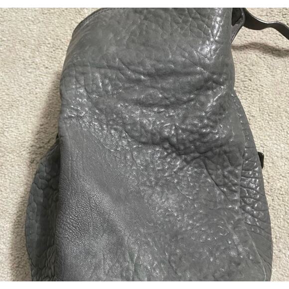 Alexander Wang Diego Hunter Green Studded Embellished Pebbled Leather Bag - Picture 9 of 12